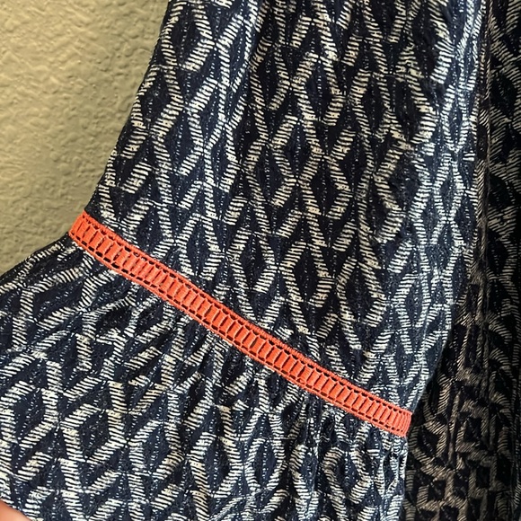 Democracy Blouse size 1X Rayon - Picture 5 of 5